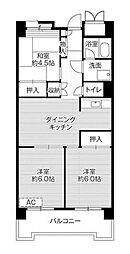 ビレッジハウス品川八潮タワー1号棟 407