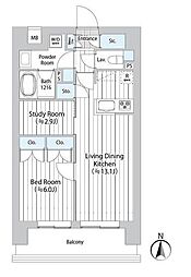 ゴテン武蔵小杉 303