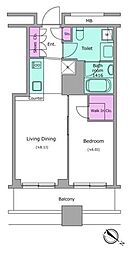 レジディアタワー上池袋 T712