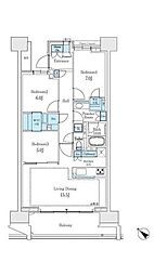 晴海フラッグパークビレッジ F811