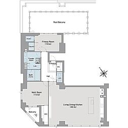 プレステージレジデンス白金台 401