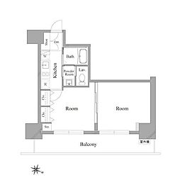 メゾン・ド・ヴィレ麻布台 1002