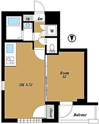 パレ・ホームズ新橋 305