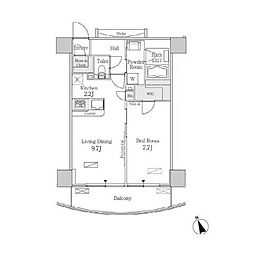 パークフラッツ芝浦 505