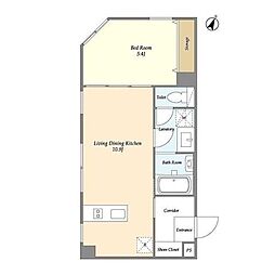 シェモア白金高輪 202