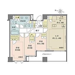 ザ・パークハウス千代田六番町 503