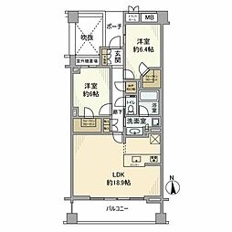 プラウド蘆花公園 2F
