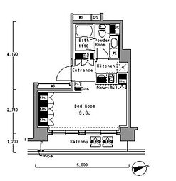パークアクシス渋谷桜丘ウエスト 305