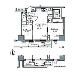 パークアクシス仲御徒町 1202