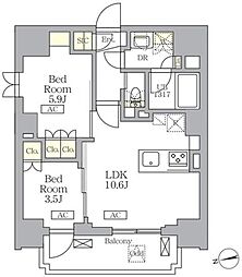 ザ・ライオンズフォーシア文京湯島 704