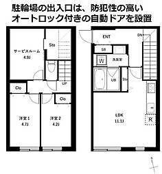クールブラン西荻窪 101