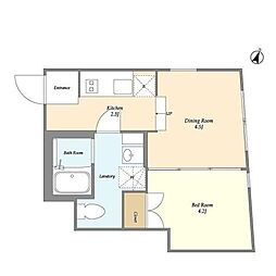 エクサム西小山 103