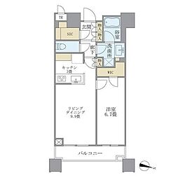 ブリリアタワーズ目黒 N317