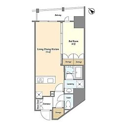 ブラウ三ノ輪 404