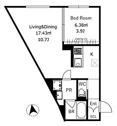 クリアル学芸大学 101