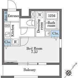 ラドゥセール巣鴨(巣鴨3-18) E301