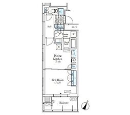 メルクマール京王笹塚レジデンス 1515