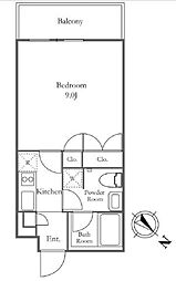 ザ・ラドロー中目黒 304