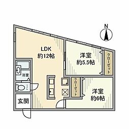 フラット代田橋 201