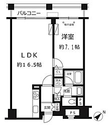 ルシマン月島 1204