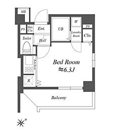 コスモリード月島 406