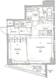 ＡＺＥＳＴ蒲田南 401