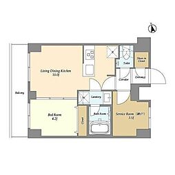 オーガスタレジデンス大森 803