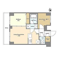 オーガスタレジデンス大森 802