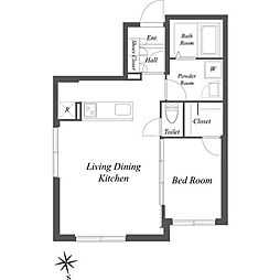 パセオ武蔵小山 102