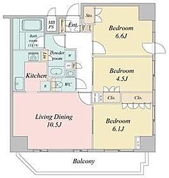 ドゥーエ日本橋 605
