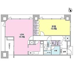 愛宕ビューアパートメント 1601