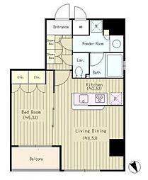 リエゾン銀座一丁目 701