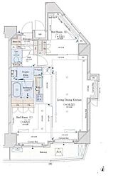 コンシェリア西新宿 404