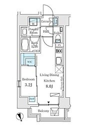イプセ御成門 501