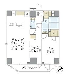 ルネサンス赤坂プレミアムコート 601
