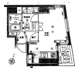エスコートノヴェル南麻布 201