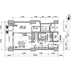 東雲キャナルコートCODAN 16-1003