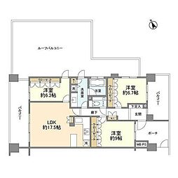 クリオレミントンハウス阿佐ヶ谷 1201