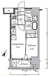 プライマルイプセ池尻大橋 502