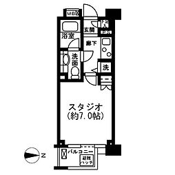 レジディア新宿イースト2 307