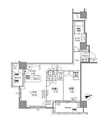 レジディアタワー目黒不動前 809