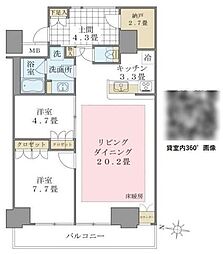 ブリリアイスト東雲キャナルコート 410