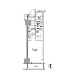 パークハビオ門前仲町 510