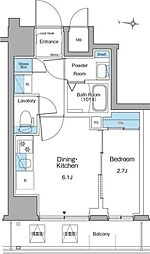 ルフォンリヴェント清澄白河 502