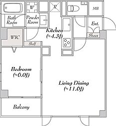 ミリアレジデンス高輪 103