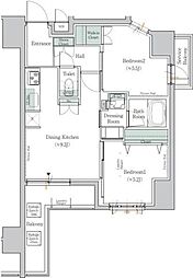 ワンルーフレジデンス台東根岸 201