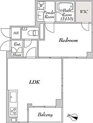 ミリアレジデンス高輪 204