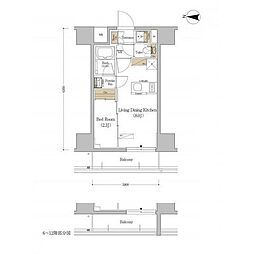 アーバネックス森下ウエスト 1103