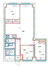 大森ハイツ(大森本町1)