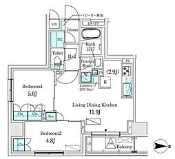 アスマチメゾン両国 302